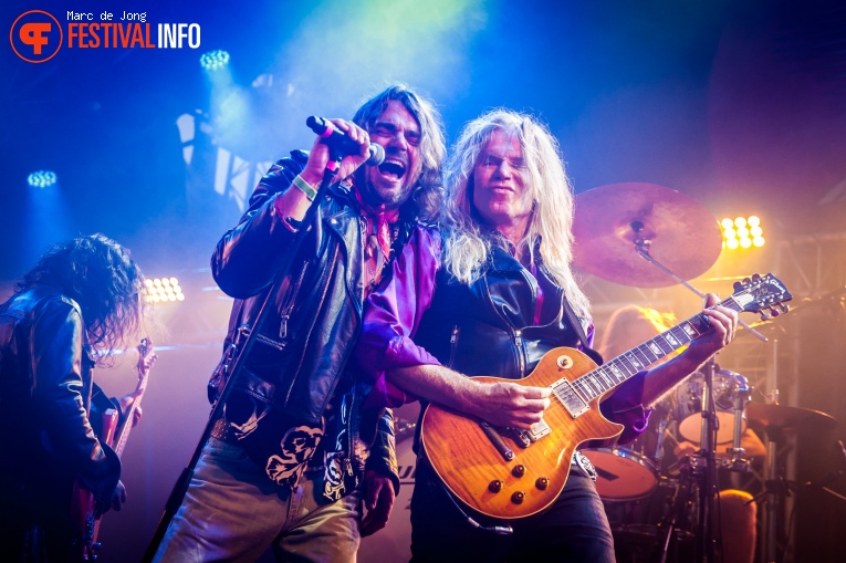 Vandenberg's Moonkings op Schollenpop 2019 foto