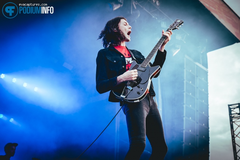 James Bay op James Bay - 04/08 - NDSM-Werf foto