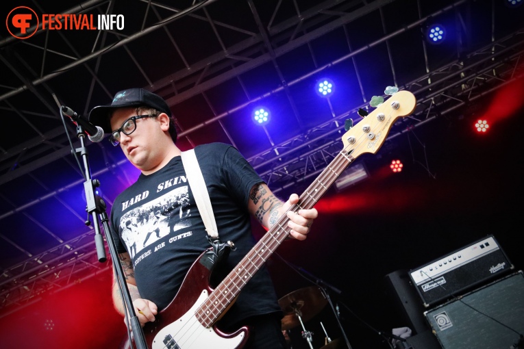 The Dopamines op Brakrock Ecofest 2019 - Zaterdag foto