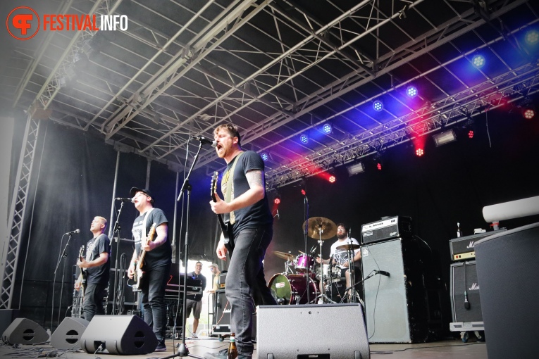 The Dopamines op Brakrock Ecofest 2019 - Zaterdag foto