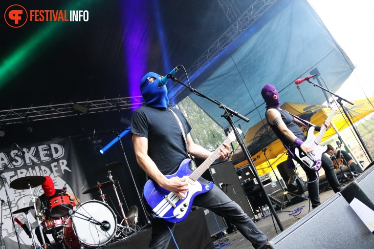 Masked Intruder op Brakrock Ecofest 2019 - Zaterdag foto