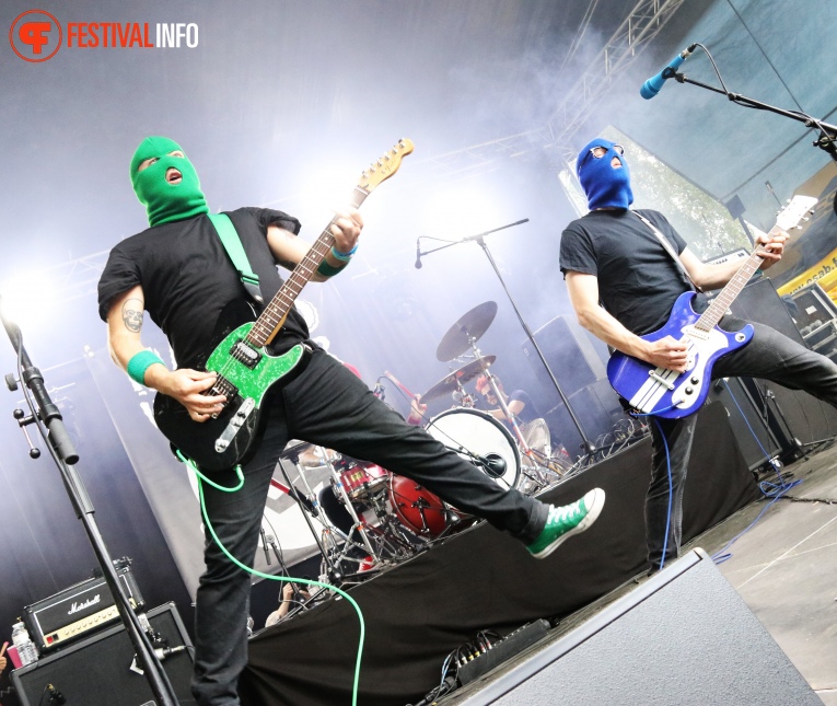 Masked Intruder op Brakrock Ecofest 2019 - Zaterdag foto