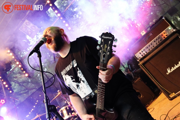 The Raging Nathans op Brakrock Ecofest 2019 - Zaterdag foto