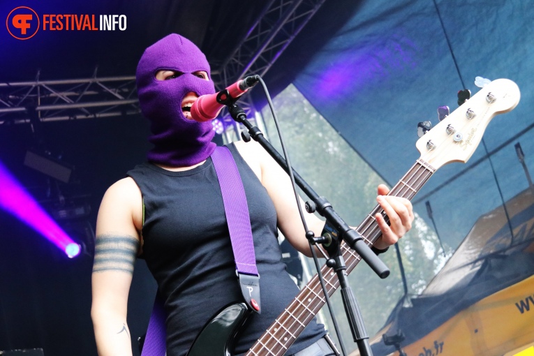 Masked Intruder op Brakrock Ecofest 2019 - Zaterdag foto