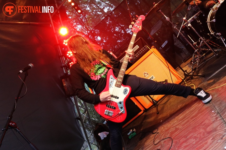 The Raging Nathans op Brakrock Ecofest 2019 - Zaterdag foto