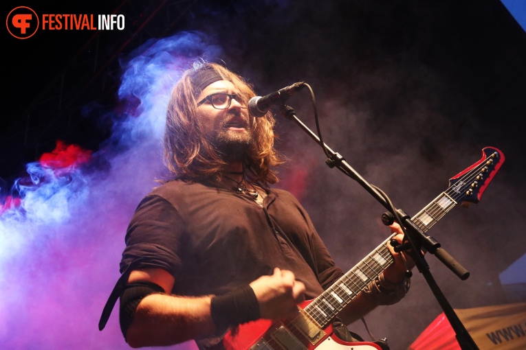 Poison Idea op Brakrock Ecofest 2019 - Zaterdag foto