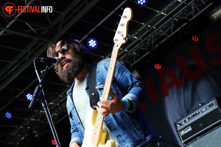Dave Hause & The Mermaid op Brakrock Ecofest 2019 - Zaterdag foto