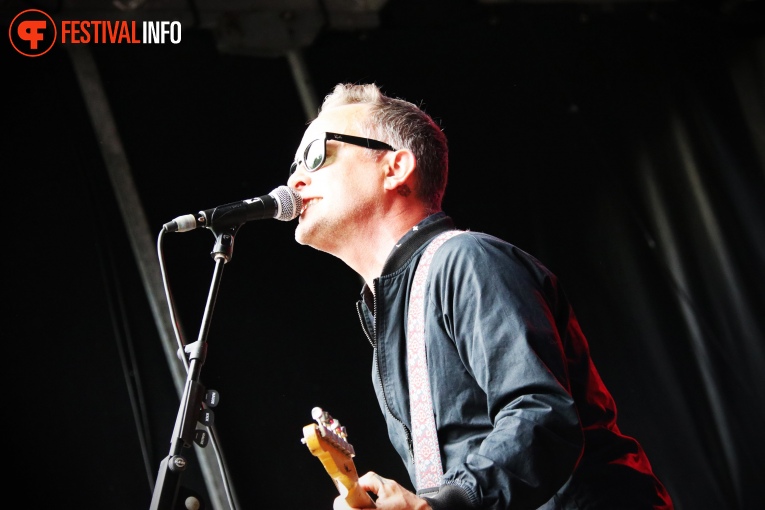 Dave Hause & The Mermaid op Brakrock Ecofest 2019 - Zaterdag foto