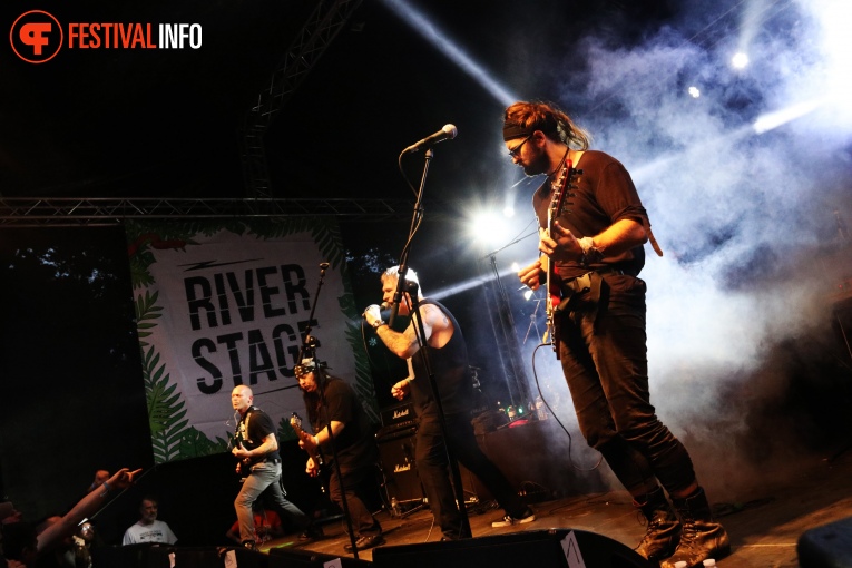 Poison Idea op Brakrock Ecofest 2019 - Zaterdag foto