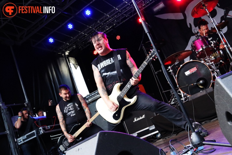 Teenage Bottlerocket op Brakrock Ecofest 2019 - Zaterdag foto