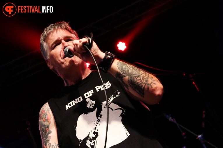 Poison Idea op Brakrock Ecofest 2019 - Zaterdag foto