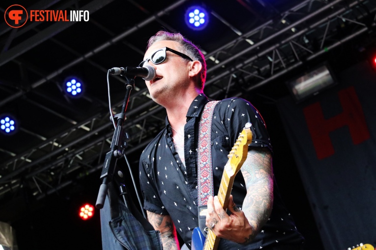 Dave Hause & The Mermaid op Brakrock Ecofest 2019 - Zaterdag foto