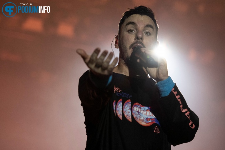 Thirty Seconds to Mars op Thirty Seconds To Mars - 06/08 - NDSM-Werf foto