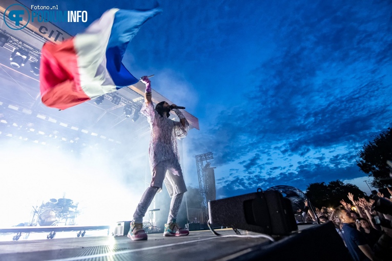 Thirty Seconds to Mars op Thirty Seconds To Mars - 06/08 - NDSM-Werf foto