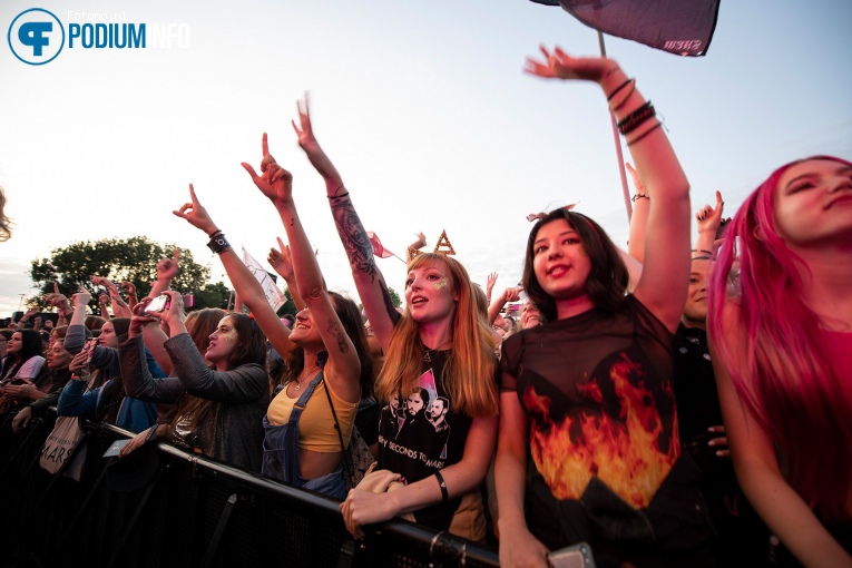 Thirty Seconds To Mars - 06/08 - NDSM-Werf foto