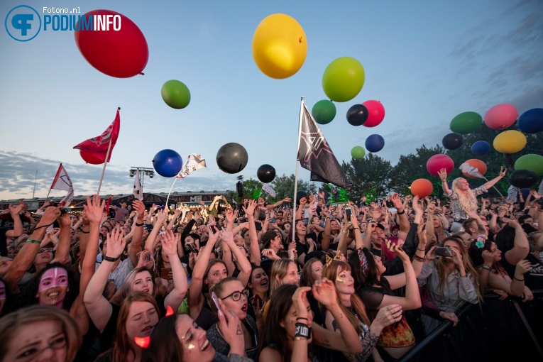 Thirty Seconds To Mars - 06/08 - NDSM-Werf foto