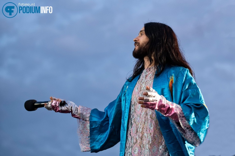 Foto Thirty Seconds to Mars op Thirty Seconds To Mars - 06/08 - NDSM-Werf