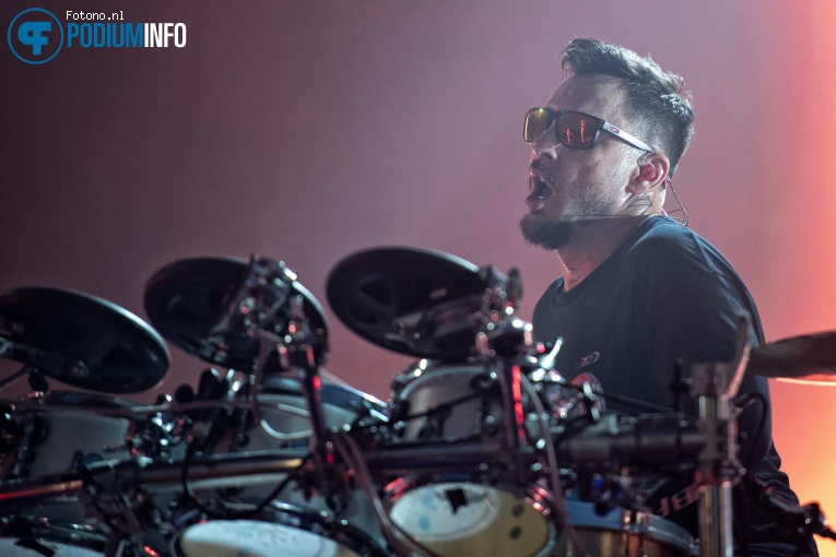 Foto Thirty Seconds to Mars op Thirty Seconds To Mars - 06/08 - NDSM-Werf