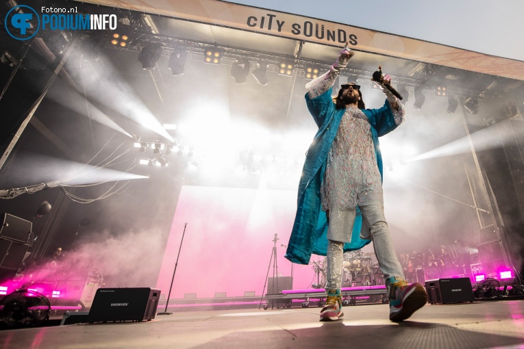 Thirty Seconds to Mars op Thirty Seconds To Mars - 06/08 - NDSM-Werf foto