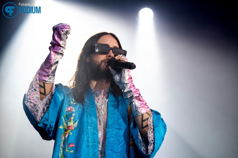 Thirty Seconds to Mars op Thirty Seconds To Mars - 06/08 - NDSM-Werf foto