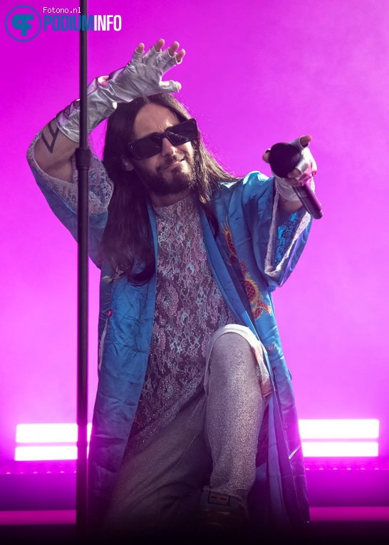 Foto Thirty Seconds to Mars op Thirty Seconds To Mars - 06/08 - NDSM-Werf