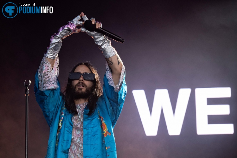 Foto Thirty Seconds to Mars op Thirty Seconds To Mars - 06/08 - NDSM-Werf