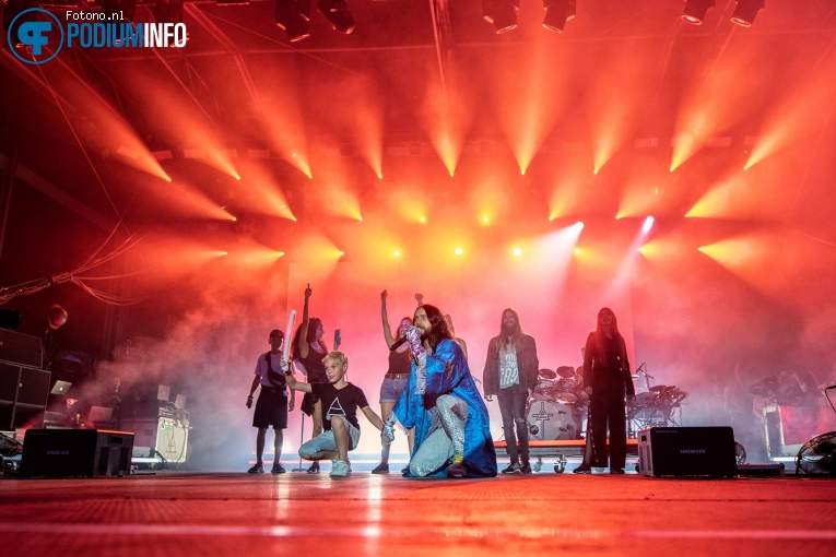 Thirty Seconds to Mars op Thirty Seconds To Mars - 06/08 - NDSM-Werf foto