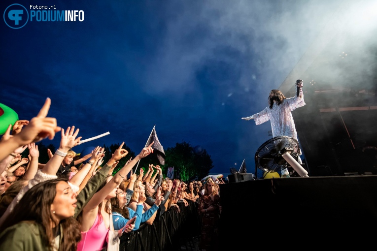 Thirty Seconds to Mars op Thirty Seconds To Mars - 06/08 - NDSM-Werf foto