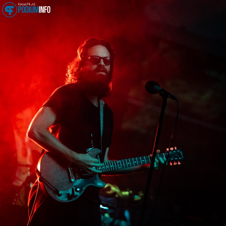 Foto Father John Misty op Father John Misty & José Gonzáles - 06/08 - Openluchttheater Caprera