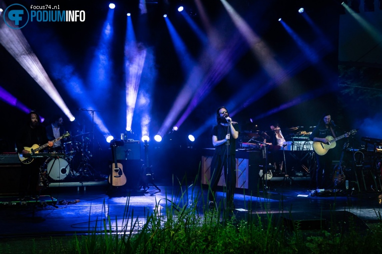 Foto Father John Misty op Father John Misty & José Gonzáles - 06/08 - Openluchttheater Caprera