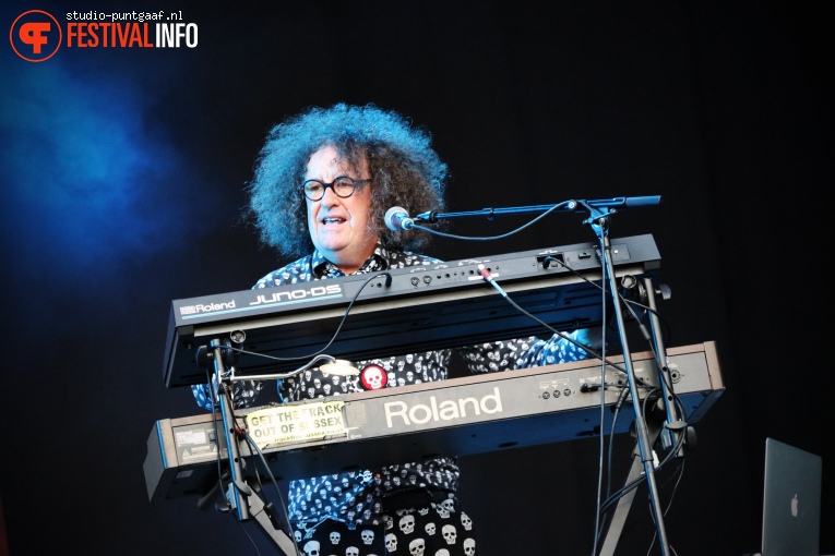 Foto The Damned op Lokerse Feesten 2019 - Dinsdag