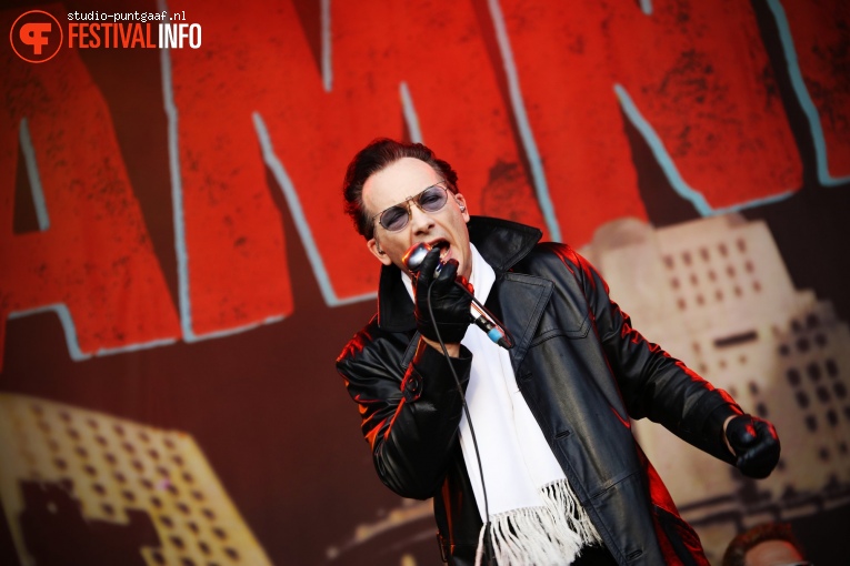 Foto The Damned op Lokerse Feesten 2019 - Dinsdag
