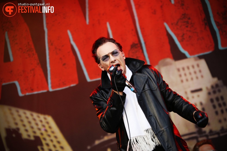 The Damned op Lokerse Feesten 2019 - Dinsdag foto