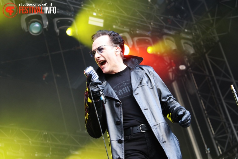 The Damned op Lokerse Feesten 2019 - Dinsdag foto