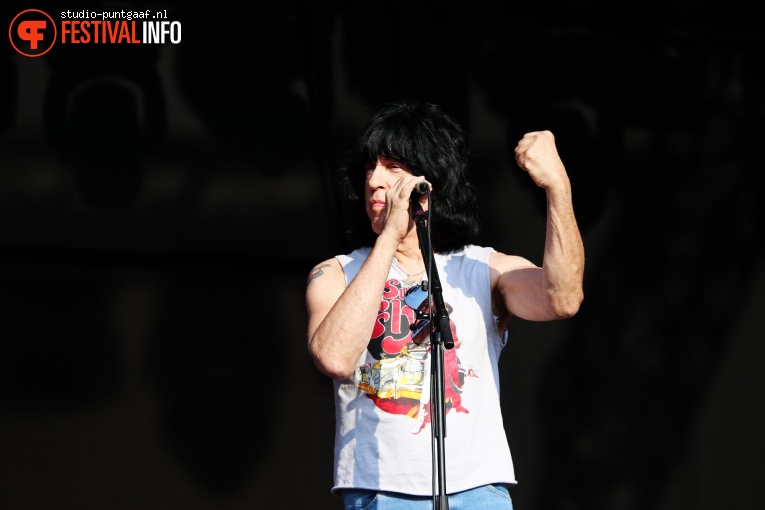 Marky Ramone's Blitzkrieg op Lokerse Feesten 2019 - Dinsdag foto