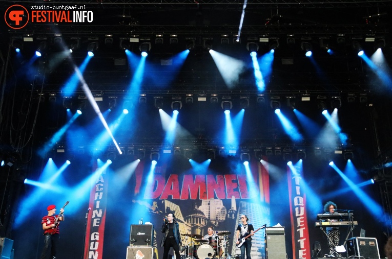 The Damned op Lokerse Feesten 2019 - Dinsdag foto