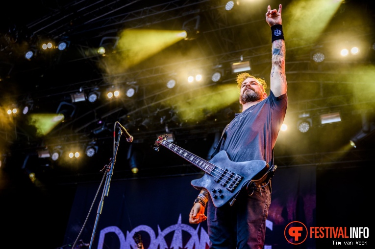 Prong op Into The Grave 2019, Vrijdag foto