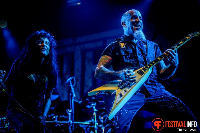 Anthrax op Into The Grave 2019, Vrijdag foto