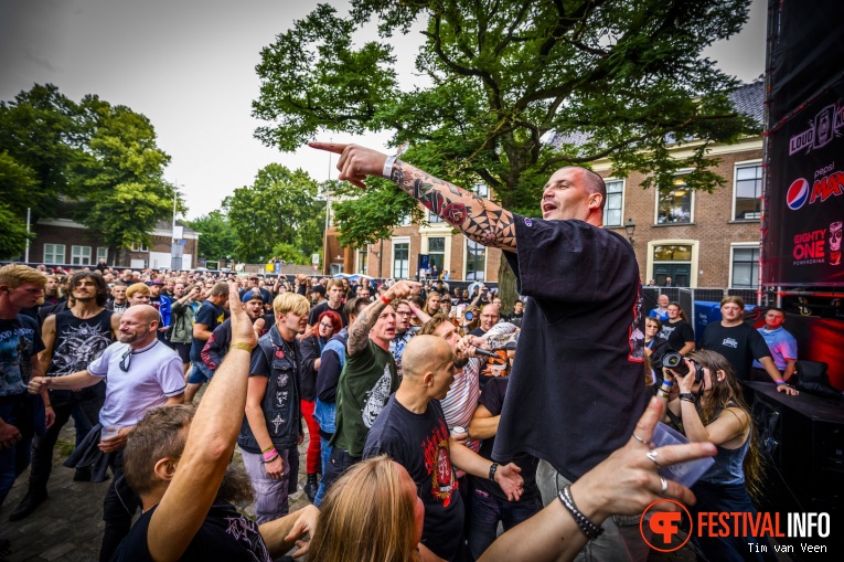 No Turning Back op Into The Grave 2019, Vrijdag foto