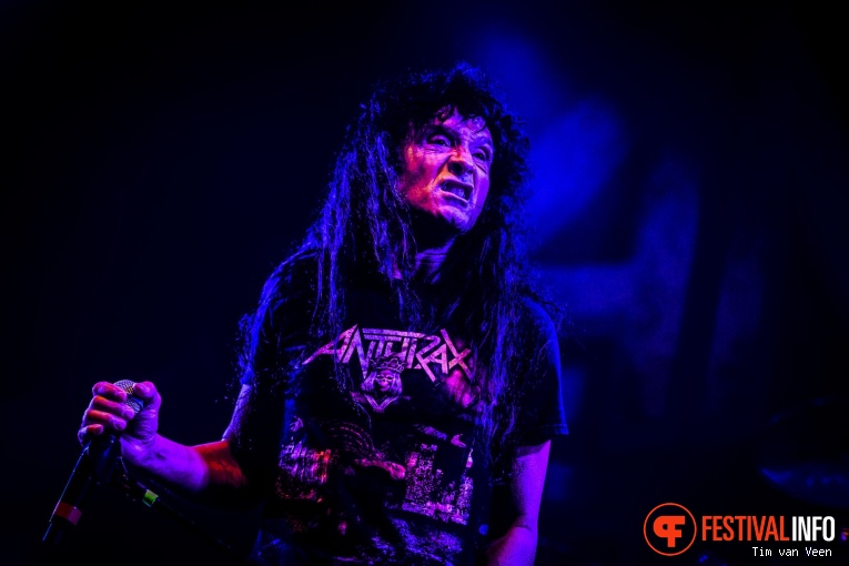 Anthrax op Into The Grave 2019, Vrijdag foto