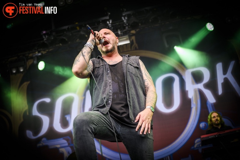 Soilwork op Into The Grave 2019, Vrijdag foto