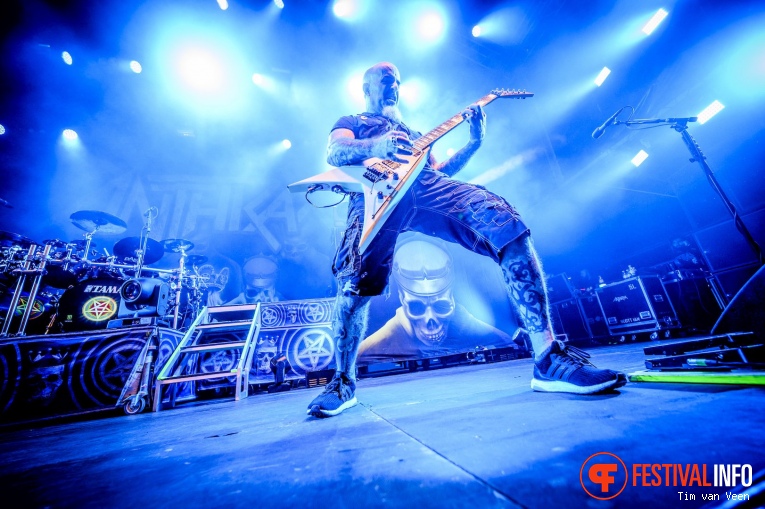 Anthrax op Into The Grave 2019, Vrijdag foto