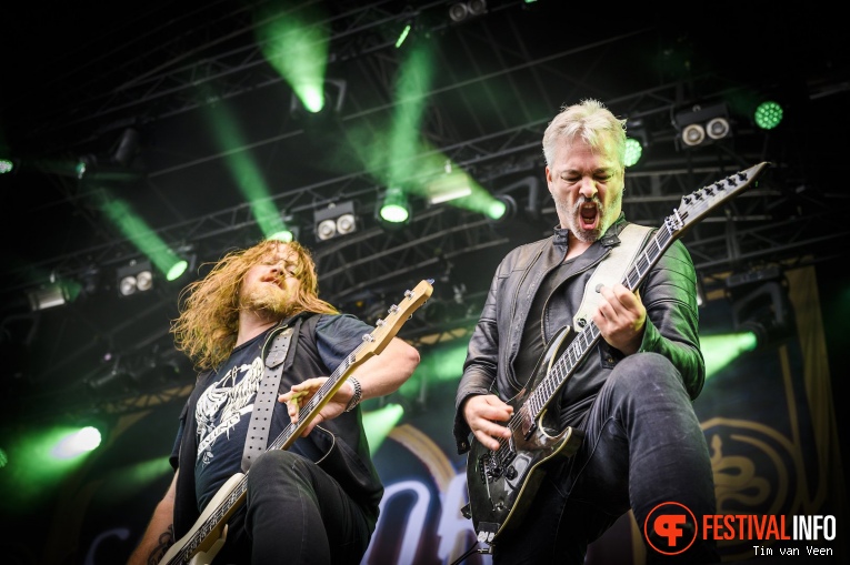 Soilwork op Into The Grave 2019, Vrijdag foto