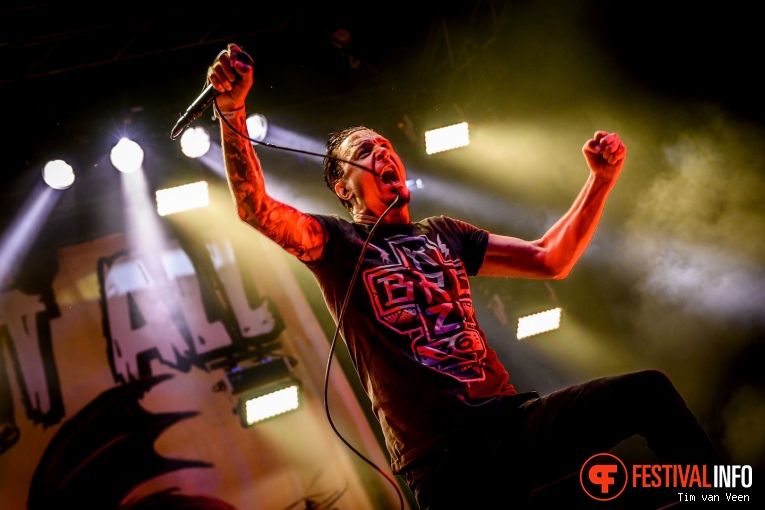 Sick Of It All op Into The Grave 2019, Vrijdag foto