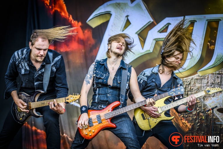 Battle Beast op Into The Grave 2019, Zaterdag foto