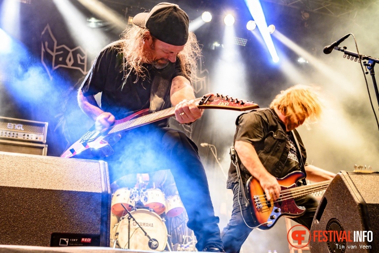 Sacred Reich op Into The Grave 2019, Zaterdag foto