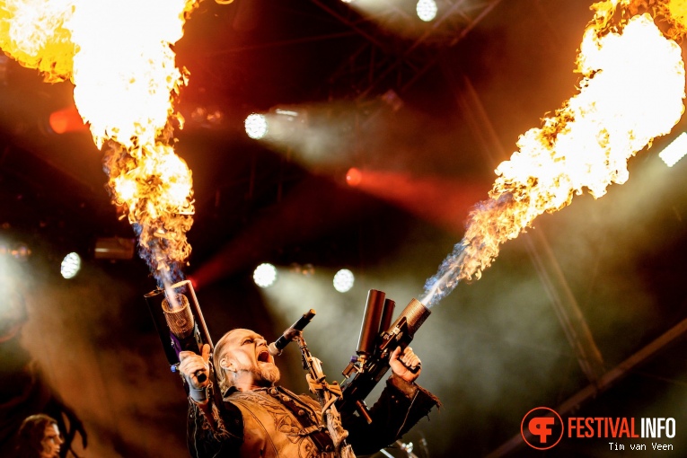 Powerwolf op Into The Grave 2019, Zaterdag foto