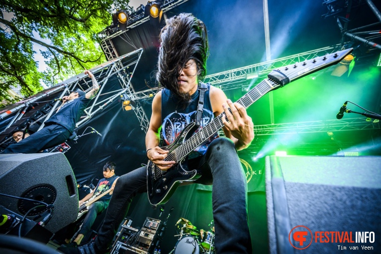 Crystal Lake op Into The Grave 2019, Zaterdag foto