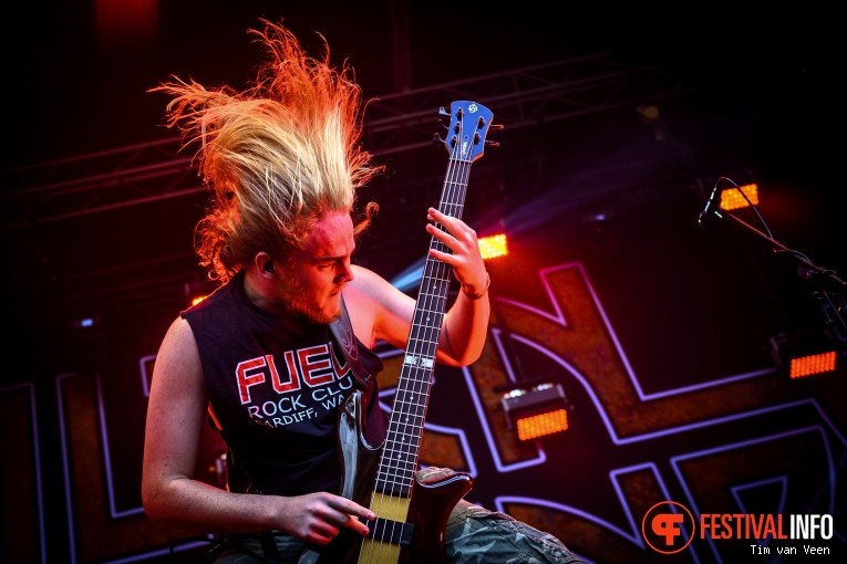 Alien Weaponry op Into The Grave 2019, Zaterdag foto