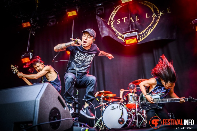 Crystal Lake op Into The Grave 2019, Zaterdag foto